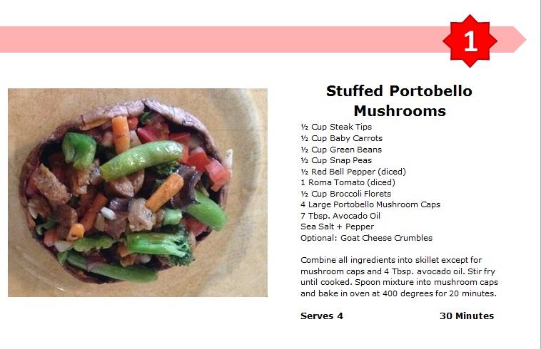 StuffedPortobelloMushrooms