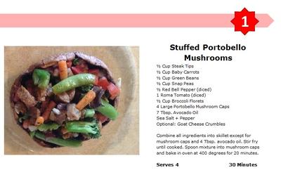 StuffedPortobelloMushrooms