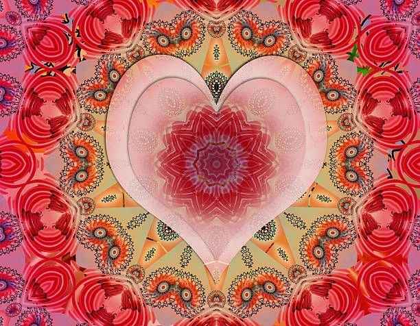 Heart chakra hi vibration