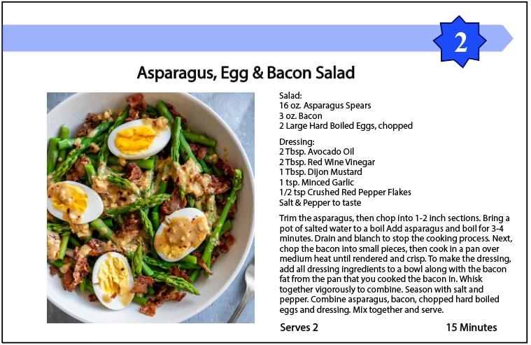 AsparagusEggBaconSalad