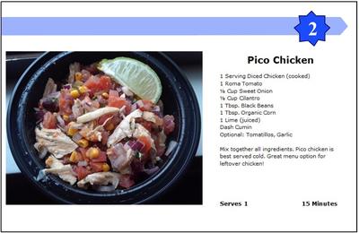 Pico Chicken