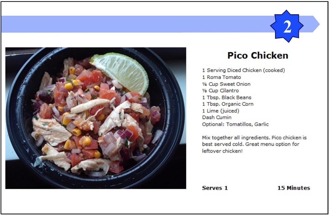 Pico Chicken