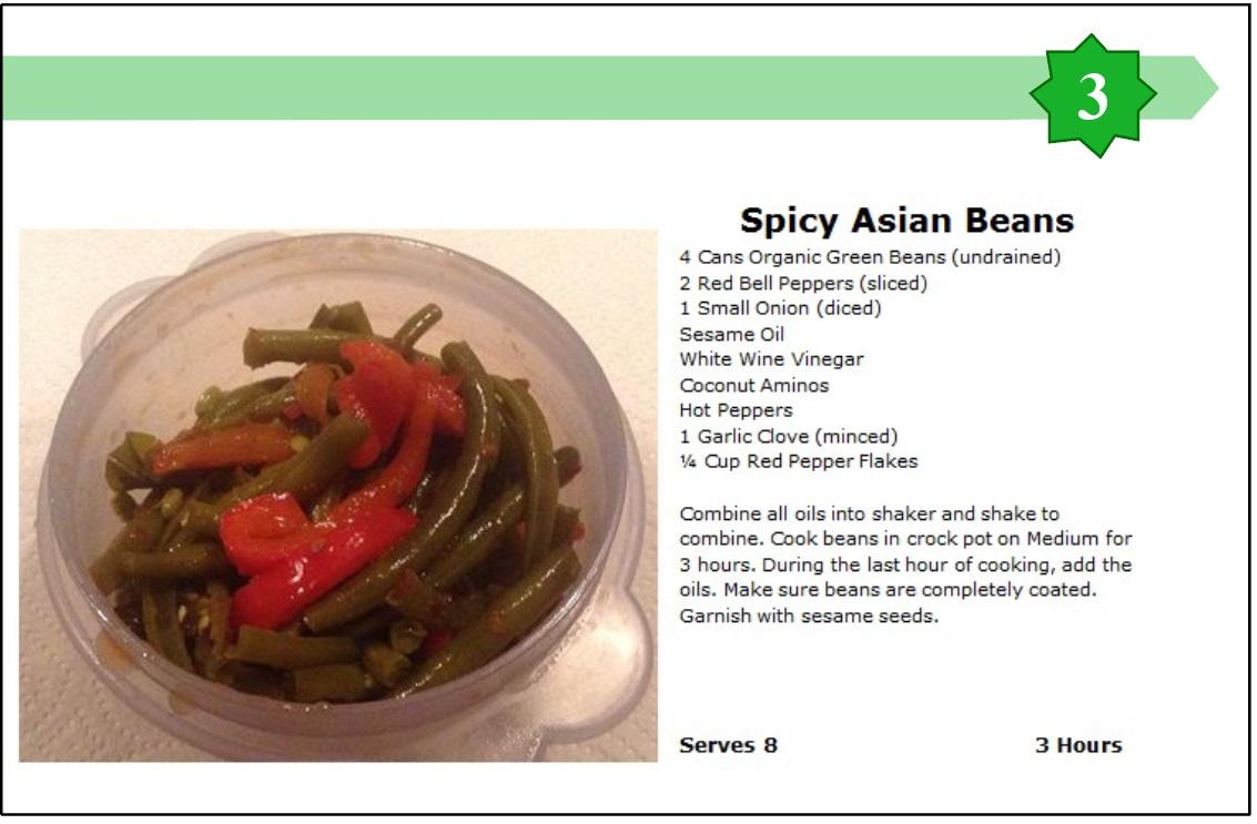 Spicy Asian Beans