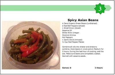 Spicy Asian Beans