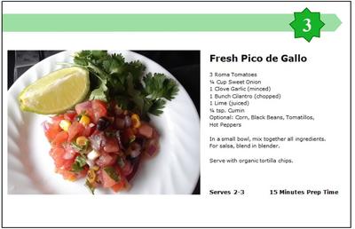 Fresh Pico de Gallo