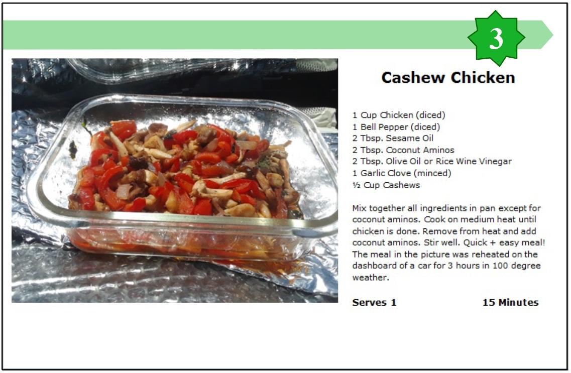 Cashew Chicken