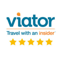 Erica Duran Recommends Viator for Tours and Shore Excursions | Affiliate Logos  200 x 200