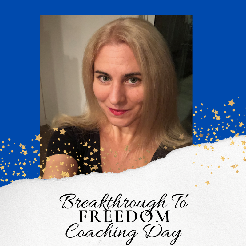 Erica Duran | Business Coach and Lifestyle Mentor | Breakthrough To Freedom Coaching Day | Features Images  800 x 800