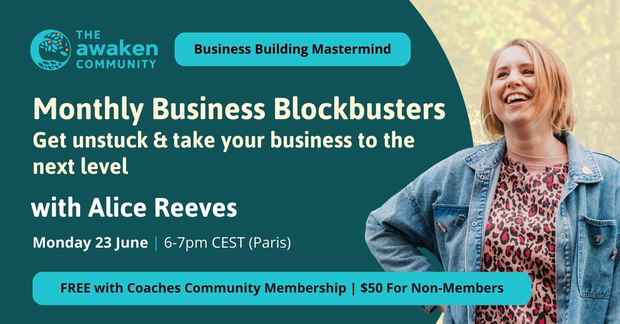 Business Block Busters - 23 June