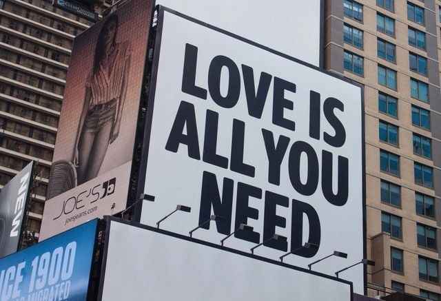 love is all you need