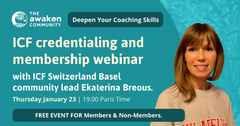 ICF credentialing and membership webinar 