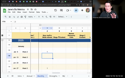 Tracking your metrics if using the 111 Formula