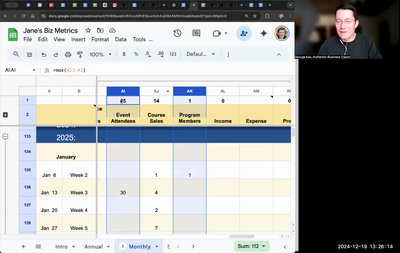 Additional biz metrics you might want to track -- including Income 💰