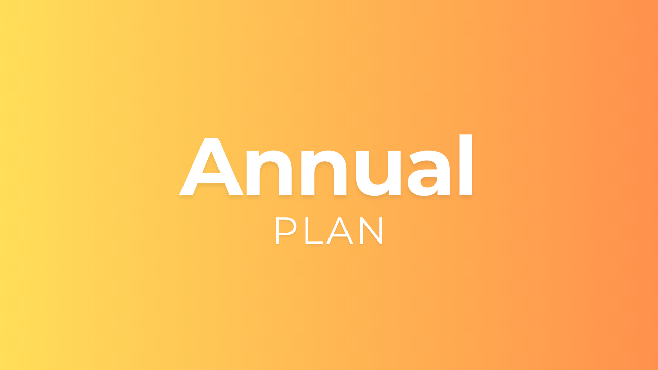 Plan - Annual