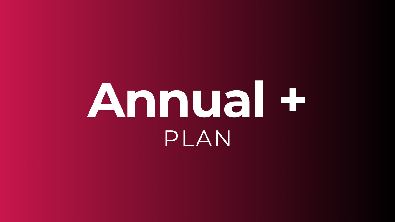 Plan - Annual +