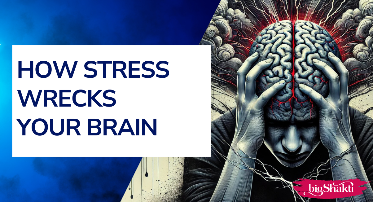 PODCAST 19. How Stress Wrecks Your Brain 1200x628