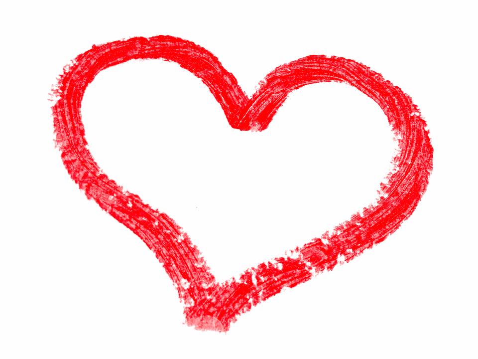 hjerte tegnet