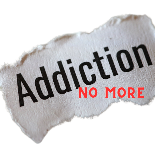 Addiction - NO MORE logo