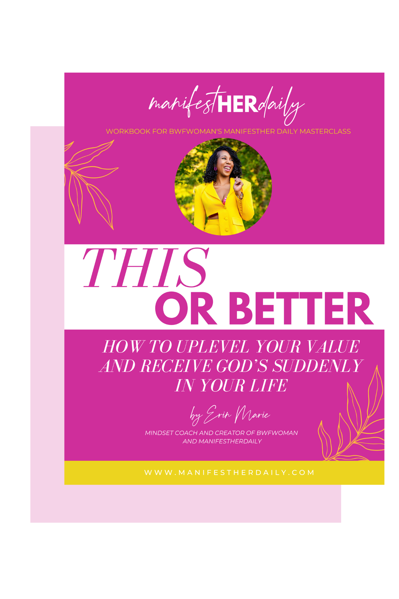 This or Better Workbook