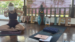 bali retreat 2024 dag 6 formiddag