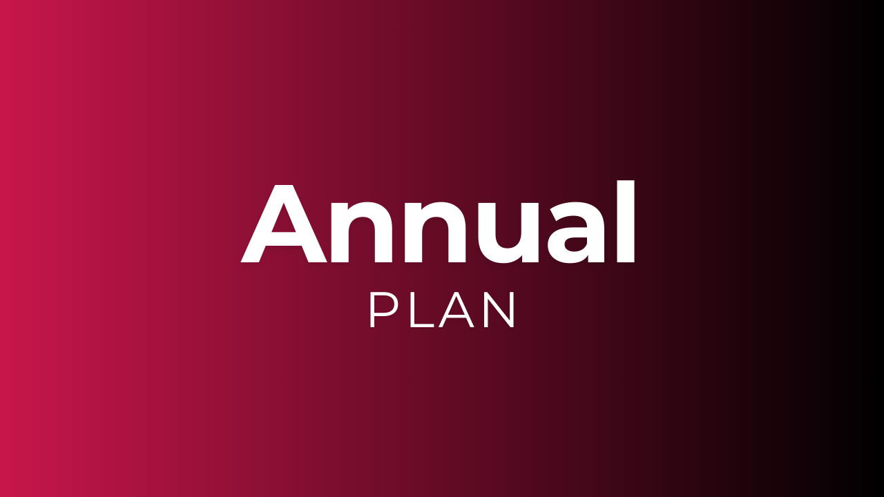 Plan - Annual Dark