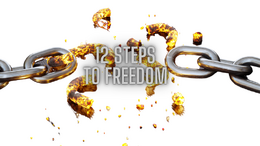 12 steps to freedom