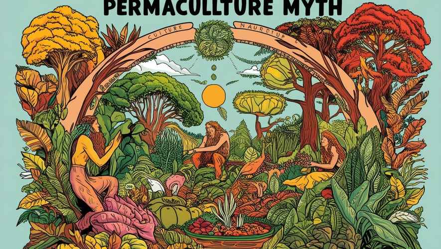 permaculture myth only add the word permaculture myth, remove all other words