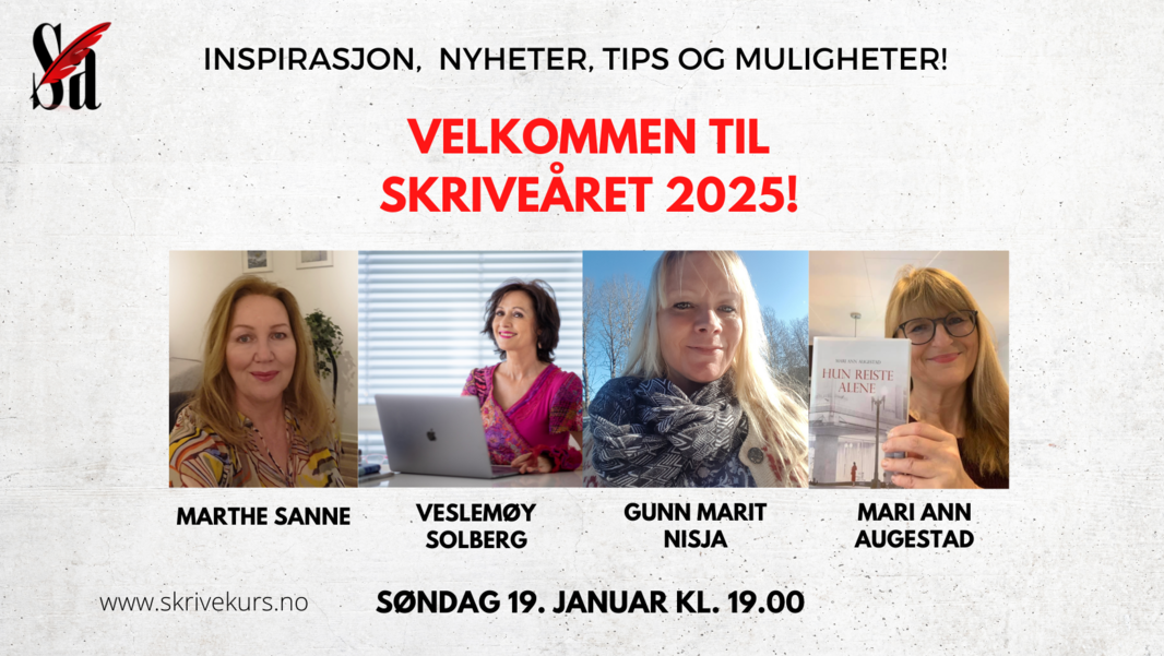 Åpningswebinar januar 2025