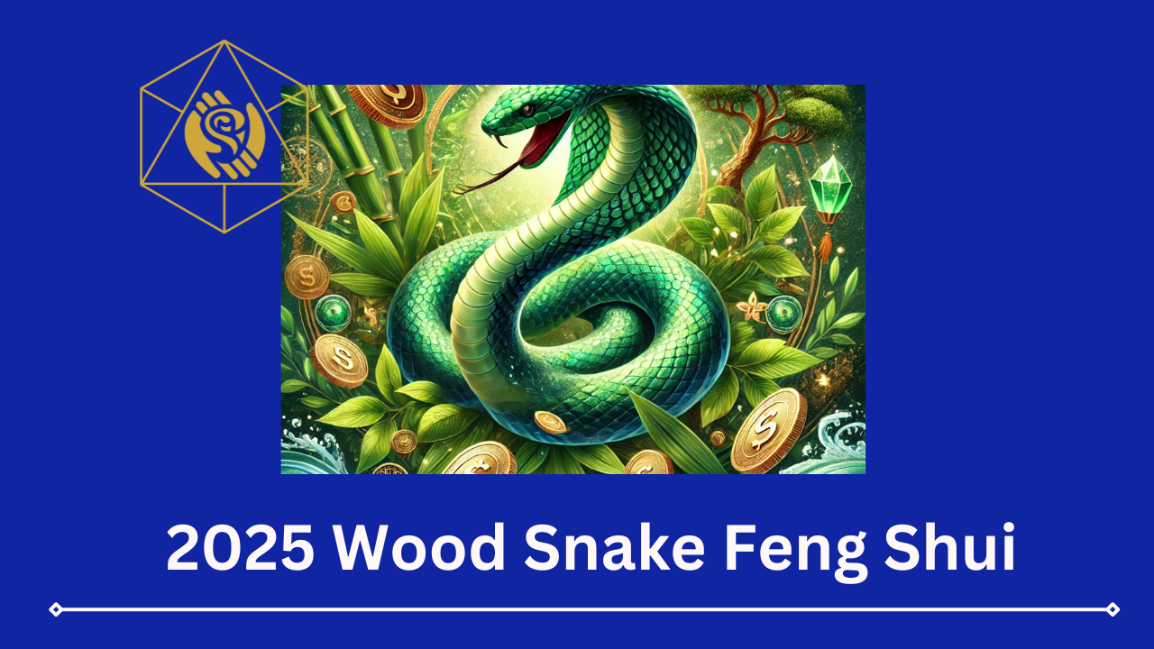 2025 Wood Snake Feng Shui CynthiaClark