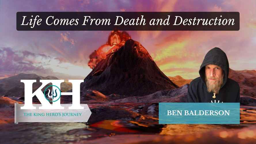 Benjamin Balderson - Life Comes From Death and Destruction