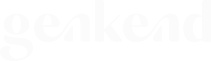 Genkend logo_ Negativ