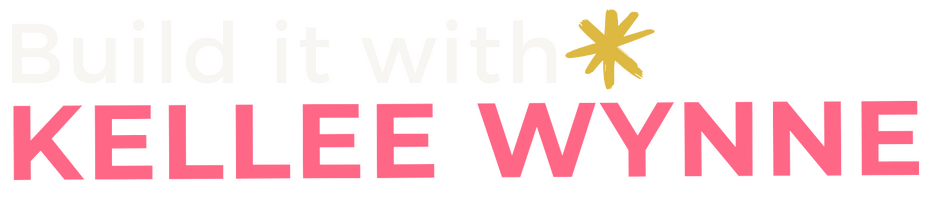 NEW Build it with Kellee Wynne logo