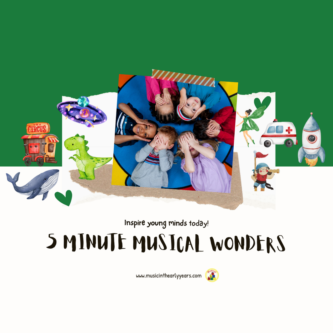5 Minute Musical Wonders (Instagram Post)