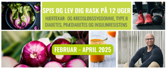 FEBRUAR - APRIL 2025 FRA SYG TIL RASK