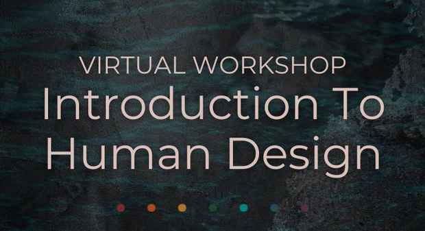 Intro to human design workshop product card