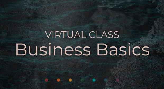 business basics class product card