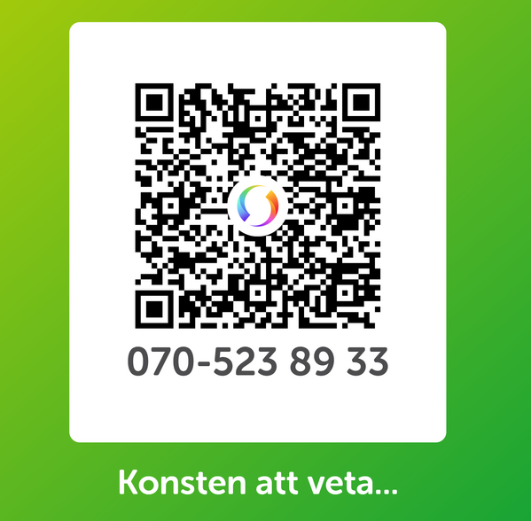 QR-kod Konsten