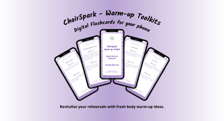 ChoirSpark Digital Body Warm-Up Toolkits