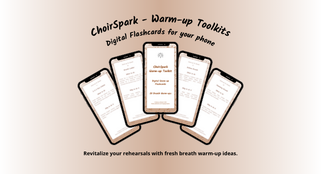 ChoirSpark Digital Breath Warm-Up Toolkits