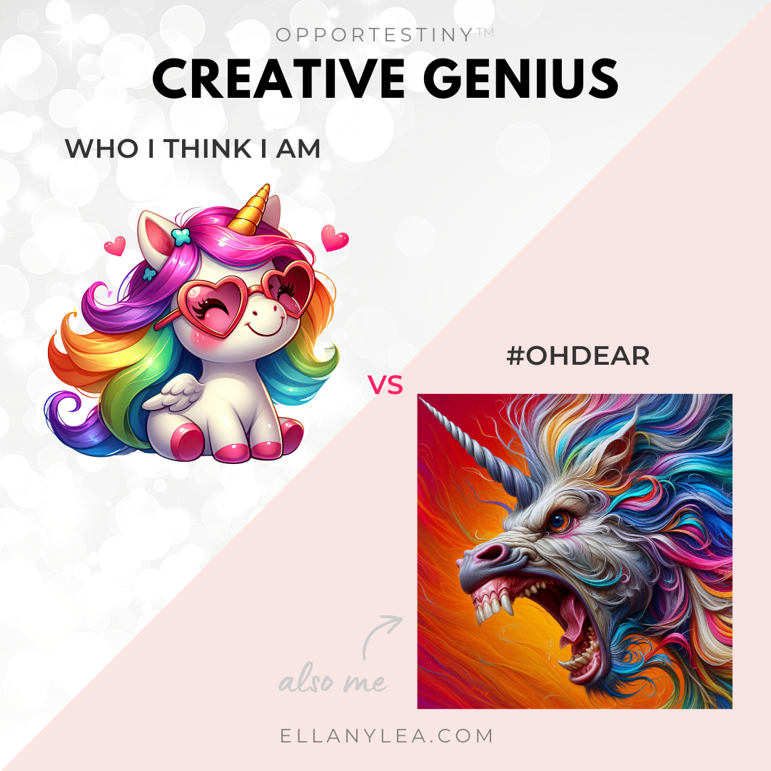 Creative Genius Unicorn