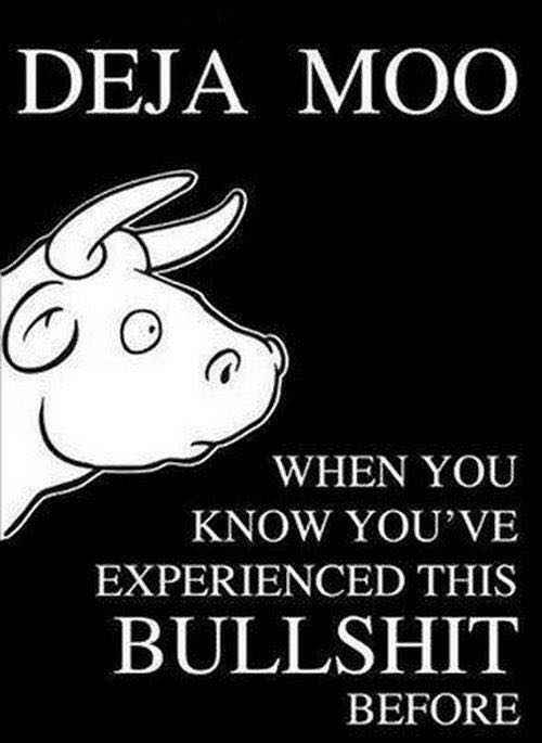 deja moo bullshit