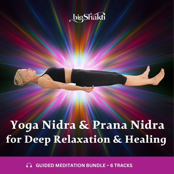 Yoga Nidra and Prana Nidra Meditation Bundle 600 x 600