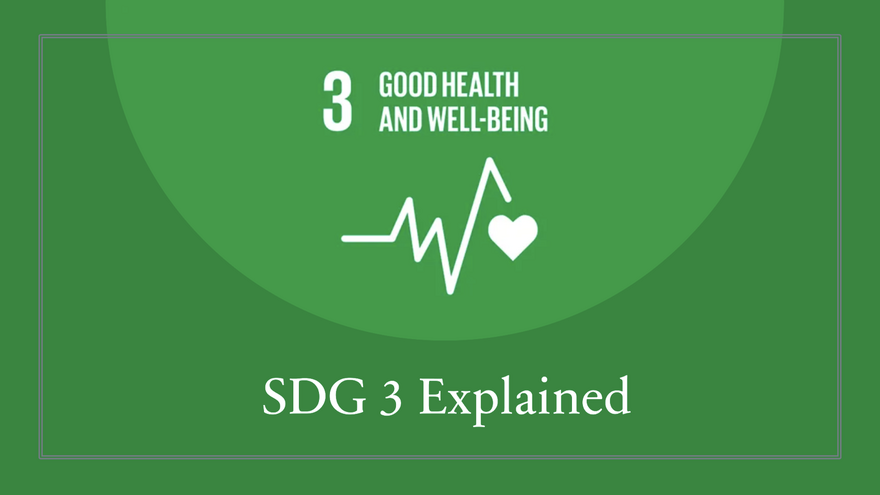 SDG 3 explained Gaia Education