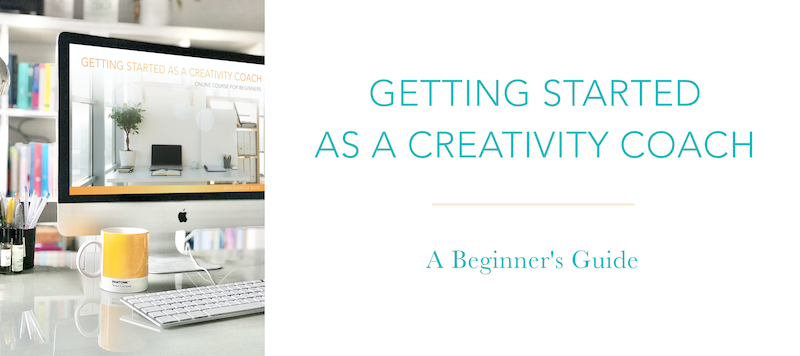 getting started as a creativity coach beginners guide banner copy