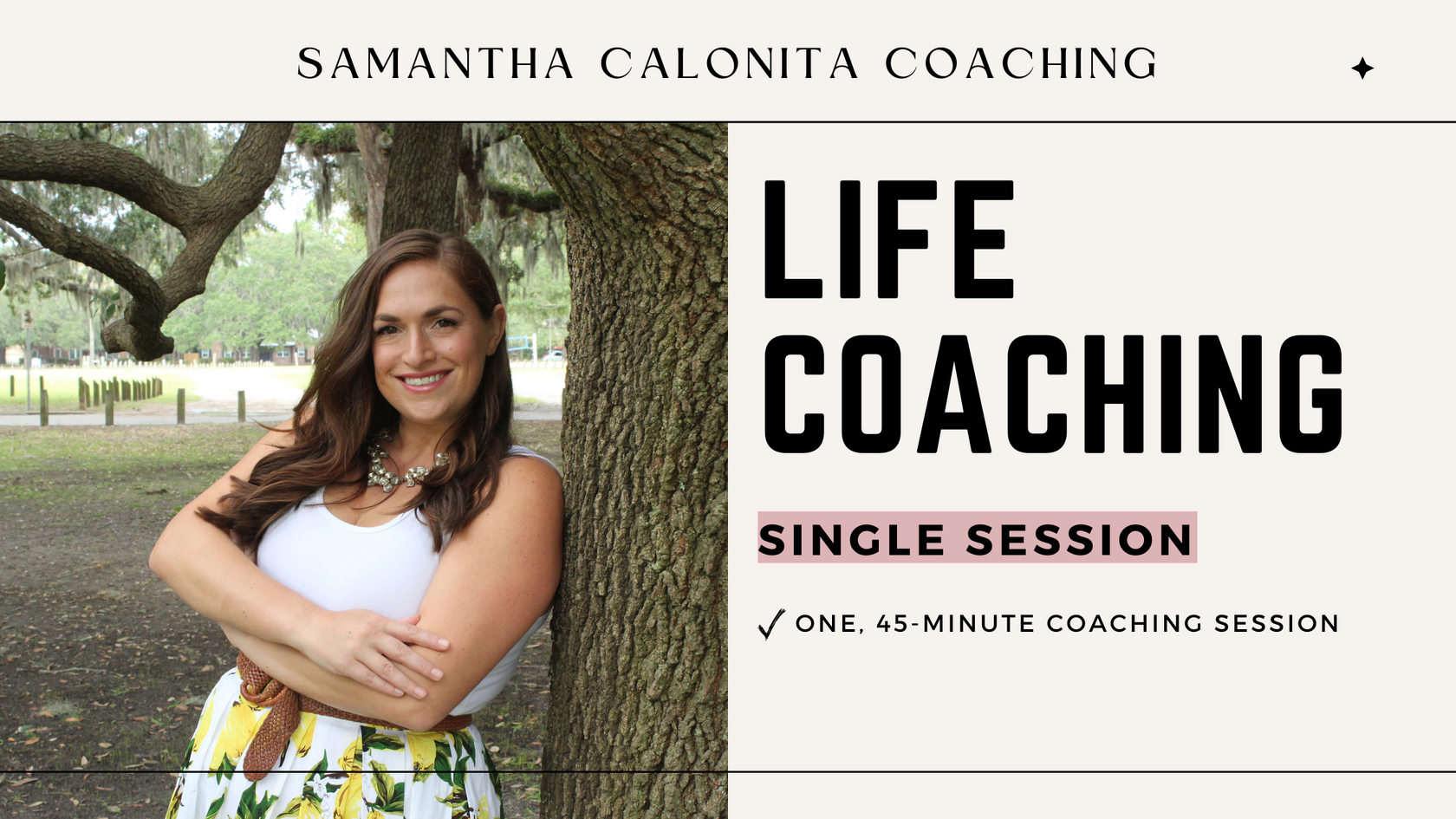 Single Session with Samantha Calonita