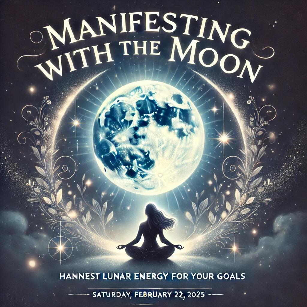 Manifesting with the Moon wkshp