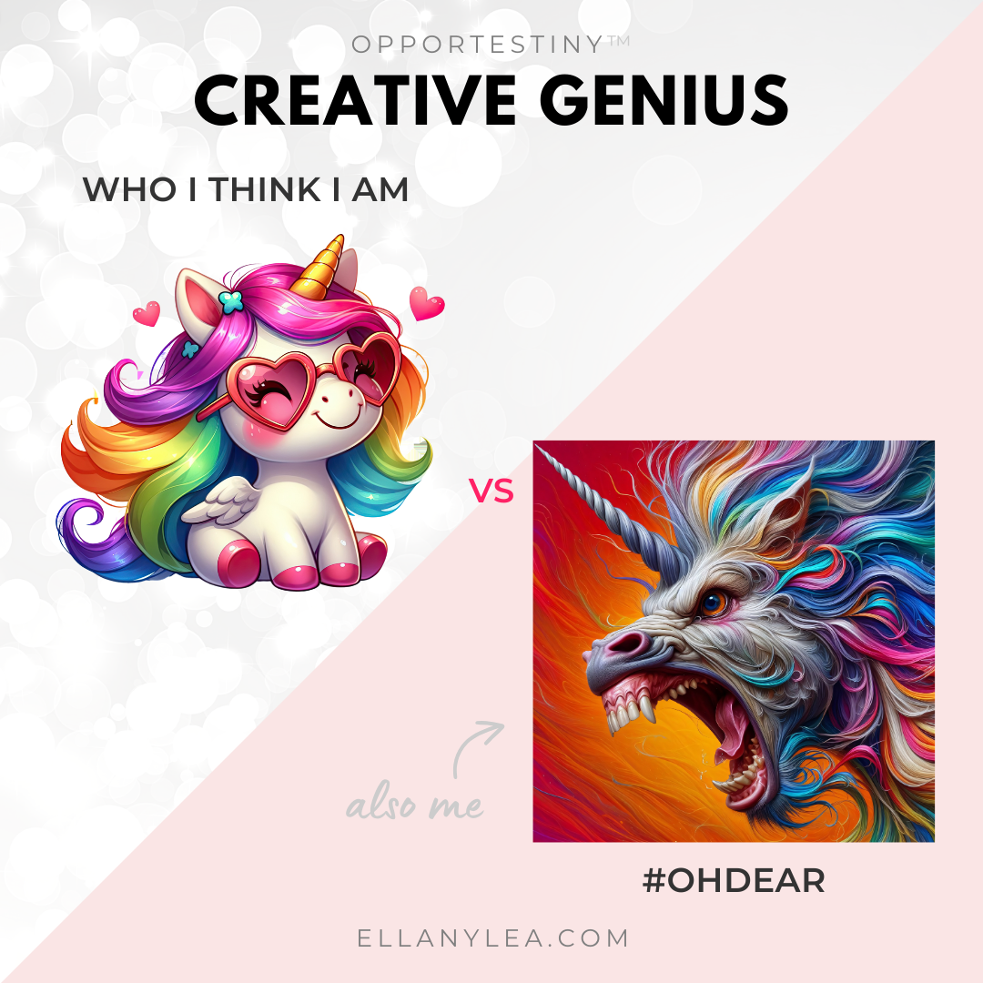 Creative Genius Unicorn