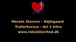 Trailerkursusintro