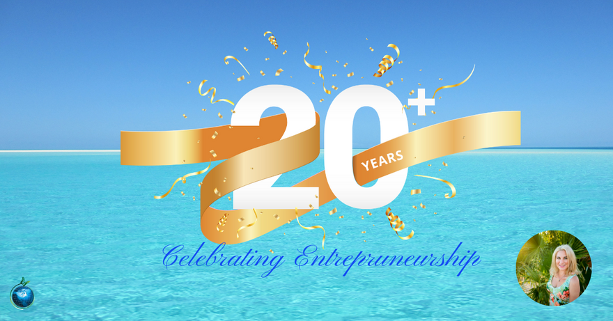 🎊 Celebrating OVER 20 Years As An Entrepreneur! 🍾 | Blog | Erica Duran | 1.20.25