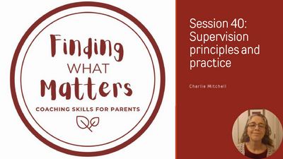 Session 40 Supervision